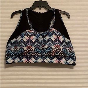 Activewear bra from Jessica Simpson, size 44D.